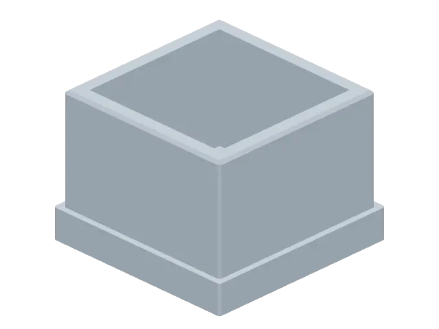 Chair leg foot, the part Make built