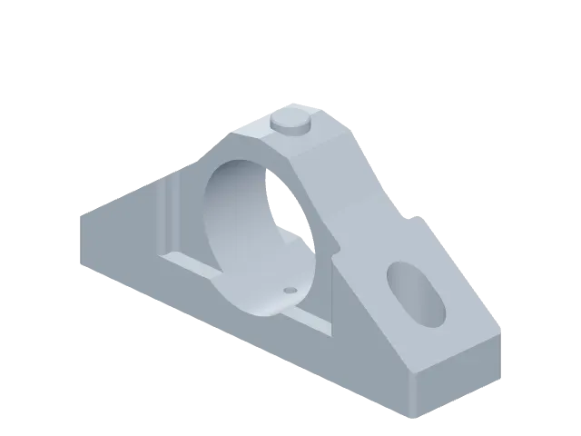 UCP204 pillow block, the part Make built