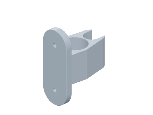 Shower head bracket, the part Make built