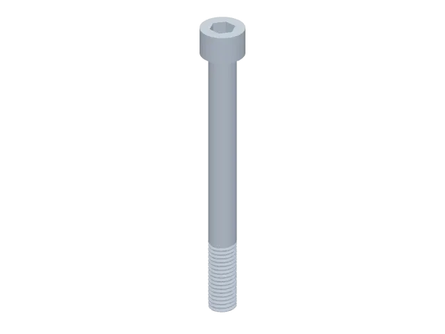 M10 x 100 socket head cap screw, the part Make built