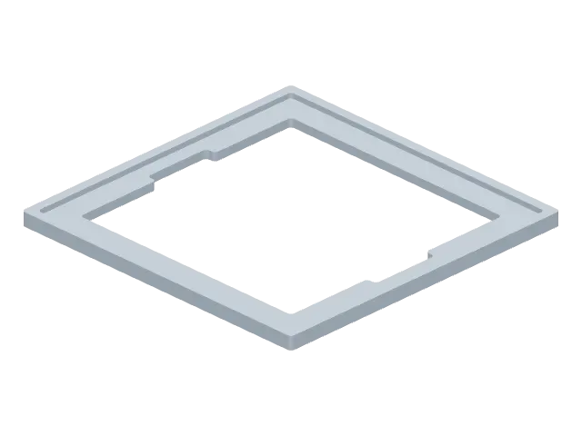 Light switch spacer, the part Make built